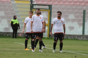 Orlando in azione nel corso del match con il Savoia (foto Furrer)