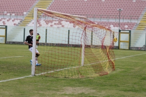 Corona sigla l'1-0 (foto Paolo Furrer)