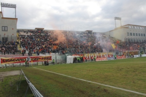 Lo spettacolo della Curva