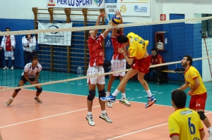 La Pallavolo Messina in azione