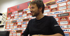 Il direttore sportivo del Lecce Antonio Tesoro