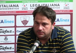 Il direttore sportivo del Trapani Daniele Faggiano