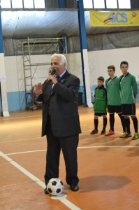 Il presidente dell'AICS MESSINA Lillo Margareci