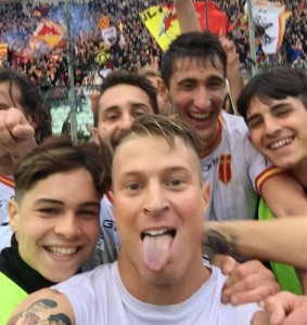 Il ''selfie'' di Ciciretti