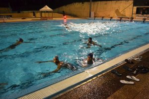 Inizio allenamento serale