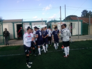 Inizio partita Pistunina