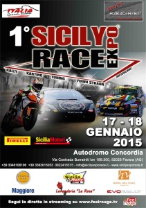 La locandina Sicily Race Expo