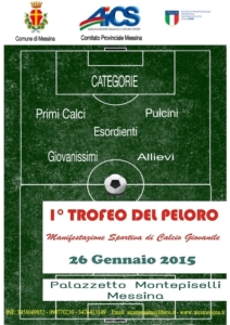 Locandina TROFEO DEL PELORO