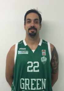 Luis Maria Maritano, ultimo arrivo in casa Green Basket
