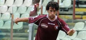 Manuel Mancini con la maglia della Salernitana