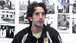 L'ex laziale in sala stampa