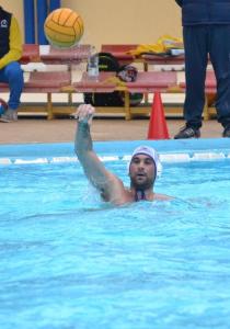 Maurizio Blandino in azione