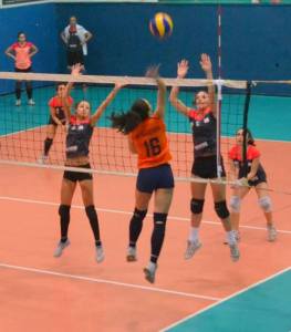 Messana Tremonti -Acireale 3-0. Una fase del match