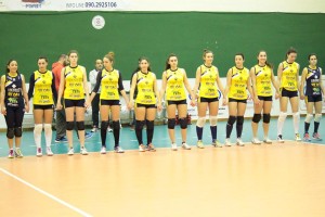 La formazione del Messina Volley