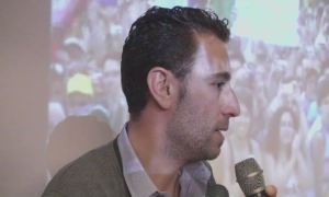 Un primo piano di Vincenzo Nibali