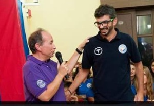 il tecnico Pippo Staiti intervistato da Massimo Ferraro