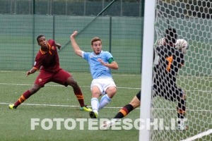 Ancora il laziale Serpieri in azione contro la Roma. Sarà derby con il giallorosso Amato Ciciretti?