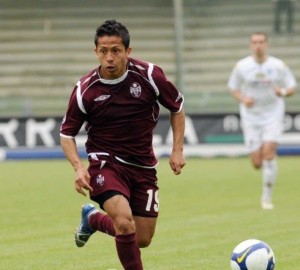 Roberto Merino ai tempi della Salernitana