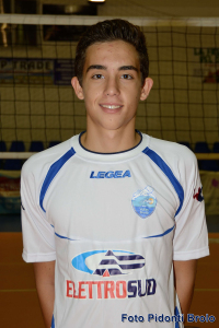 Il classe '99 Giovanni Scaffidi (Brolo)