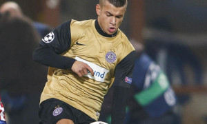Srdjan Spiridonovic in occasione della sua fugace apparizione in Champions League