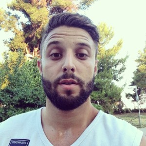 Un primo piano di Luca Berardocco, altro nome accostato al Messina nelle ultime ore
