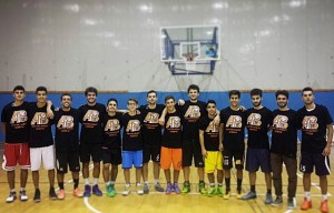 Il roster dell'Amatori Messina
