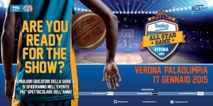 A Verona il Beko All Star Game 2015
