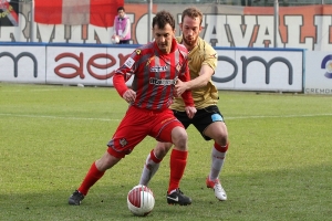 Nicolò Donida in azione