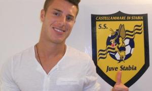 Gianmarco Fiory della Juve Stabia, altro potenziale sostituto di Lagomarsini
