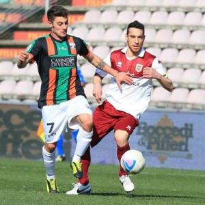 Salvatore Gallo, con la maglia del Venezia