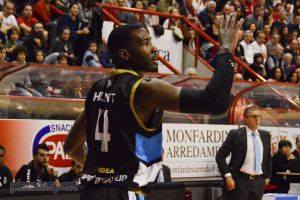 Hunt, 19 punti per lui - foto Giacomo Carobbi