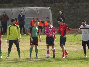 L'ingresso in campo