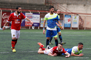 Una fase del match tra Tiger e Neapolis (foto Lenzo)