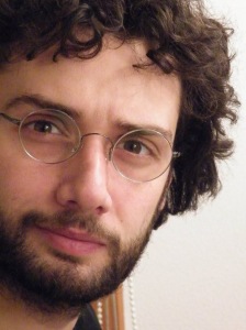 L'attore Luca Fiorino