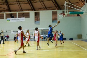Elena Marchese (Rescifina) in azione