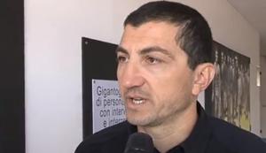 L'ex giallorosso Antonio Obbedio
