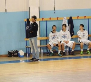 Il coach dell'Fp Sport Messina Francesco Paladina