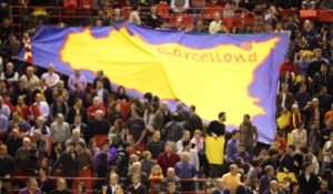 I tifosi di Barcellona