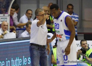 Giulio Griccioli a colloqio con Bradford Burgess