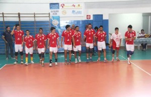 L'organico della Pallavolo Messina