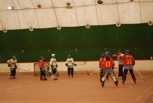 Un'azione di gioco