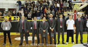 Staff tecnico al completo (foto Brigandì)