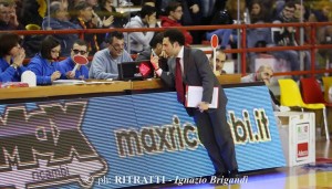 L'assistan coach di Barcellona Francesco Trimboli (foto Brigandì)