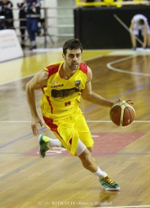 Il capitano Giuliano Maresca (foto Ignazio Brigandì)