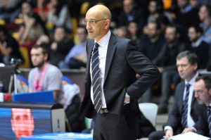 L'allenatore della Sidigas Avellino Grank Vitucci