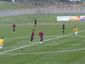Calcio d'inizio del Milazzo