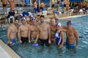 Gli atleti dell'Ulysse Master
