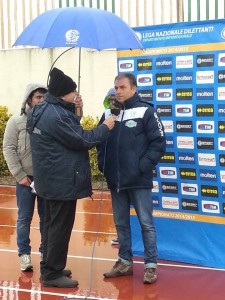 Venuto intervistato in Rai