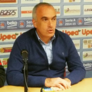 Il presidente dell'Upea Orlandina Enzo Sindoni