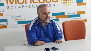 L'allenatore di Agrigento Franco Ciani